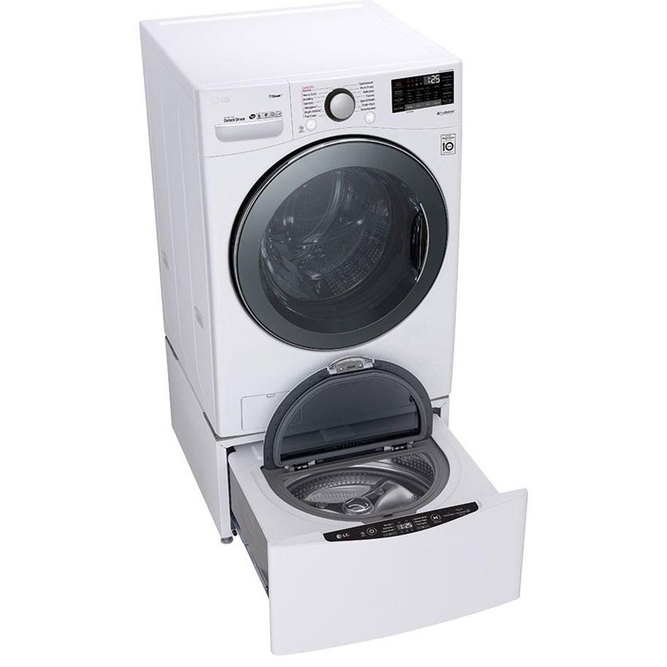 LG Appliances WM3900HWA 4.5 Cu. Ft. Smart FrontLoad Washer with